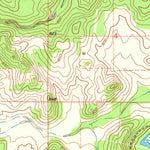 United States Geological Survey Healdton SE, OK (1969, 24000-Scale) digital map