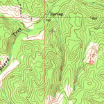 United States Geological Survey Healdton SE, OK (1969, 24000-Scale) digital map