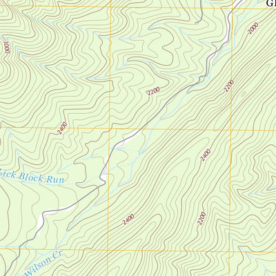 United States Geological Survey Healing Springs, VA (2013, 24000-Scale) digital map