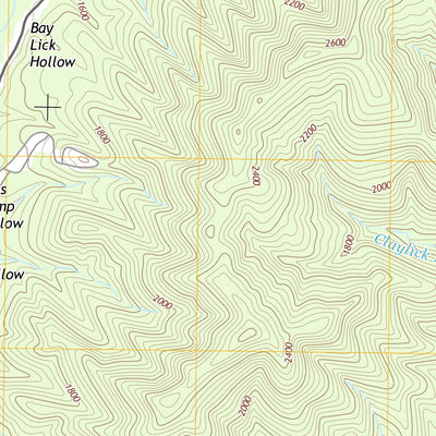 United States Geological Survey Healing Springs, VA (2013, 24000-Scale) digital map