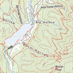 United States Geological Survey Healing Springs, VA (2022, 24000-Scale) digital map