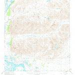 United States Geological Survey Healy A-1, AK (1949, 63360-Scale) digital map