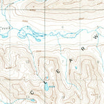 United States Geological Survey Healy A-1, AK (1949, 63360-Scale) digital map