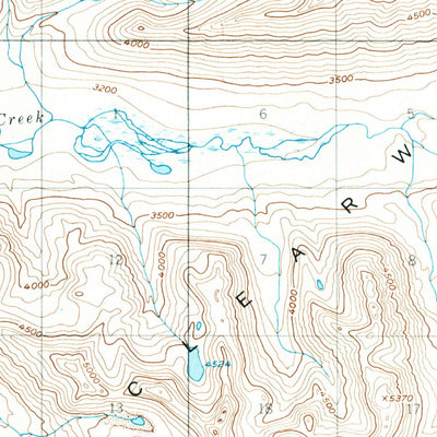 United States Geological Survey Healy A-1, AK (1949, 63360-Scale) digital map