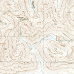 United States Geological Survey Healy A-1, AK (1949, 63360-Scale) digital map