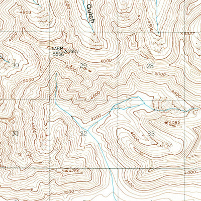 United States Geological Survey Healy A-1, AK (1949, 63360-Scale) digital map