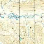 United States Geological Survey Healy A-1, AK (1952, 63360-Scale) digital map
