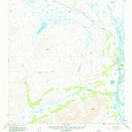 United States Geological Survey Healy A-2, AK (1951, 63360-Scale) digital map