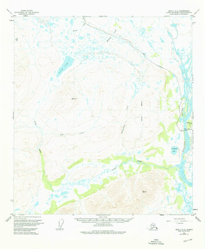 United States Geological Survey Healy A-2, AK (1951, 63360-Scale) digital map