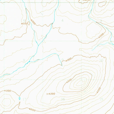 United States Geological Survey Healy A-2, AK (1951, 63360-Scale) digital map