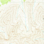 United States Geological Survey Healy A-2, AK (1951, 63360-Scale) digital map