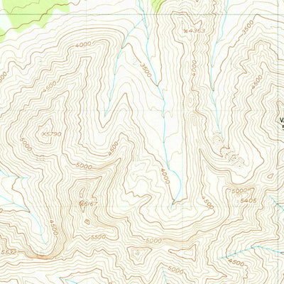 United States Geological Survey Healy A-2, AK (1951, 63360-Scale) digital map