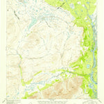 United States Geological Survey Healy A-2, AK (1952, 63360-Scale) digital map