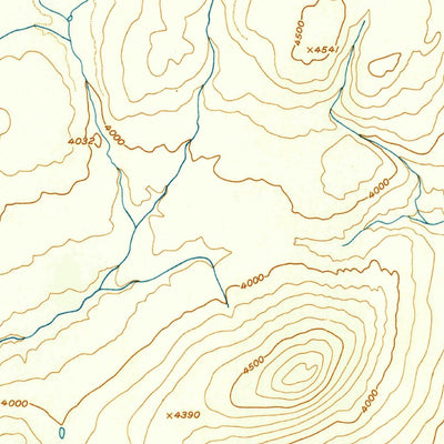 United States Geological Survey Healy A-2, AK (1952, 63360-Scale) digital map