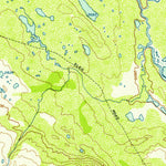 United States Geological Survey Healy A-2, AK (1952, 63360-Scale) digital map