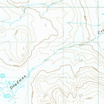 United States Geological Survey Healy A-3, AK (1950, 63360-Scale) digital map