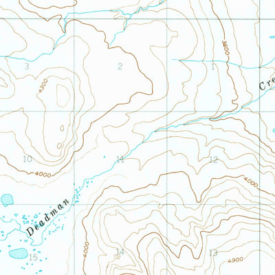 United States Geological Survey Healy A-3, AK (1950, 63360-Scale) digital map