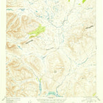 United States Geological Survey Healy A-3, AK (1952, 63360-Scale) digital map
