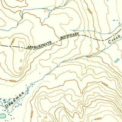 United States Geological Survey Healy A-3, AK (1952, 63360-Scale) digital map