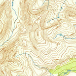 United States Geological Survey Healy A-3, AK (1952, 63360-Scale) digital map