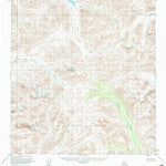 United States Geological Survey Healy A-4, AK (1950, 63360-Scale) digital map