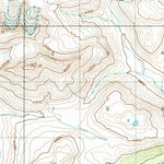United States Geological Survey Healy A-4, AK (1950, 63360-Scale) digital map
