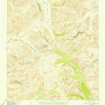 United States Geological Survey Healy A-4, AK (1952, 63360-Scale) digital map