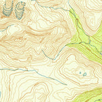 United States Geological Survey Healy A-4, AK (1952, 63360-Scale) digital map