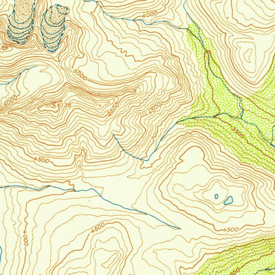United States Geological Survey Healy A-4, AK (1952, 63360-Scale) digital map