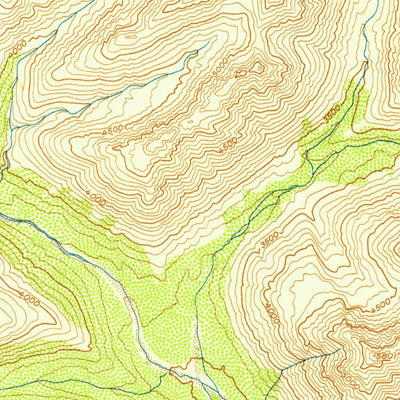United States Geological Survey Healy A-4, AK (1952, 63360-Scale) digital map