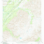 United States Geological Survey Healy A-5, AK (1950, 63360-Scale) digital map