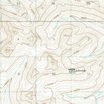 United States Geological Survey Healy A-5, AK (1950, 63360-Scale) digital map
