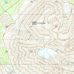 United States Geological Survey Healy A-5, AK (1950, 63360-Scale) digital map