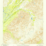 United States Geological Survey Healy A-5, AK (1952, 63360-Scale) digital map