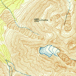 United States Geological Survey Healy A-5, AK (1952, 63360-Scale) digital map