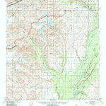 United States Geological Survey Healy A-6, AK (1949, 63360-Scale) digital map