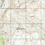 United States Geological Survey Healy A-6, AK (1949, 63360-Scale) digital map