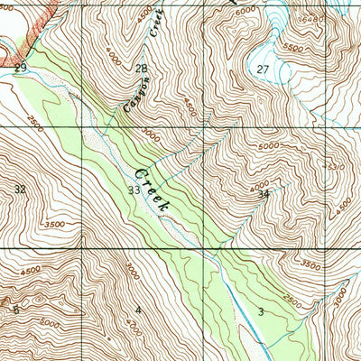 United States Geological Survey Healy A-6, AK (1949, 63360-Scale) digital map