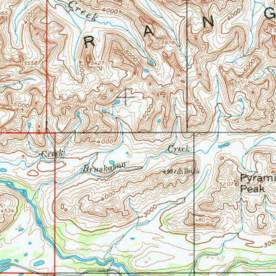 United States Geological Survey Healy, AK (1956, 250000-Scale) digital map