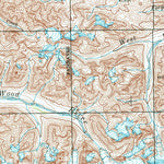 United States Geological Survey Healy, AK (1956, 250000-Scale) digital map