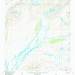 United States Geological Survey Healy B-1, AK (1950, 63360-Scale) digital map