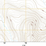 United States Geological Survey Healy B-1 SE, AK (2016, 25000-Scale) digital map