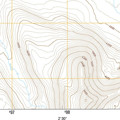United States Geological Survey Healy B-1 SE, AK (2016, 25000-Scale) digital map