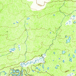 United States Geological Survey Healy B-2, AK (1952, 63360-Scale) digital map