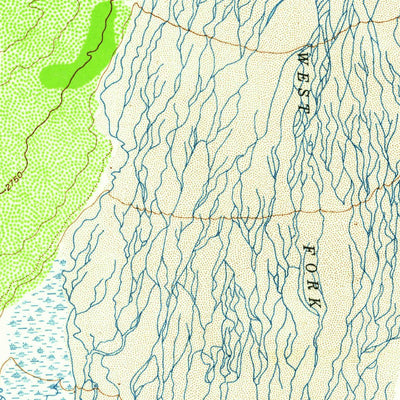 United States Geological Survey Healy B-2, AK (1952, 63360-Scale) digital map