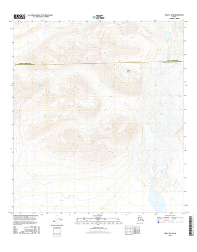 United States Geological Survey Healy B-2 NE, AK (2016, 25000-Scale) digital map