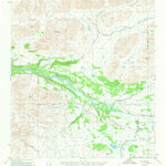 United States Geological Survey Healy B-3, AK (1950, 63360-Scale) digital map