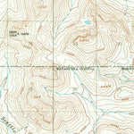 United States Geological Survey Healy B-3, AK (1950, 63360-Scale) digital map