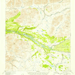United States Geological Survey Healy B-3, AK (1952, 63360-Scale) digital map