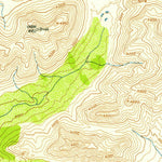 United States Geological Survey Healy B-3, AK (1952, 63360-Scale) digital map